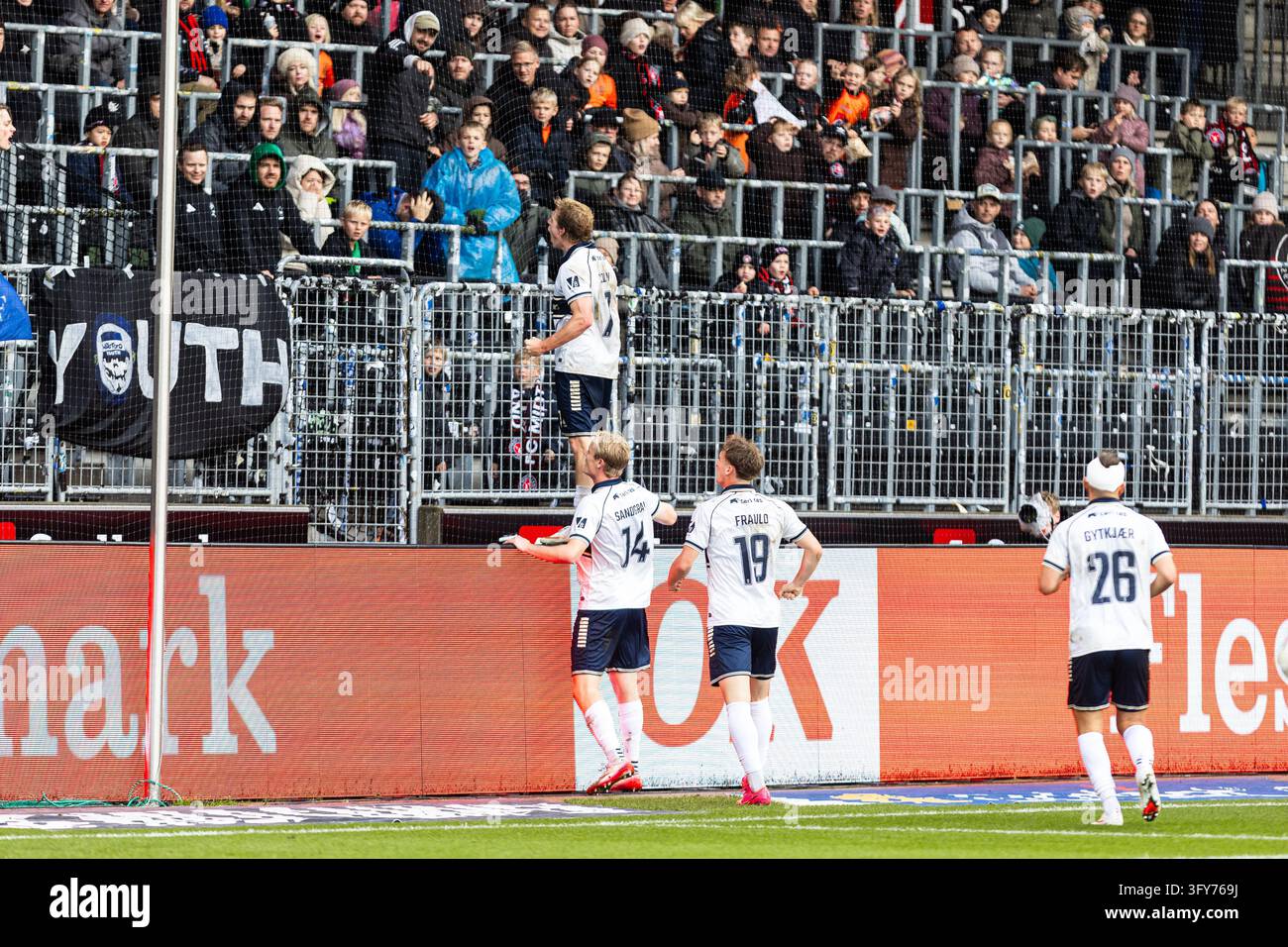 Herning, Denmark. 25th, October 2026. Simon Colyn (7) of Lyngby BK ...