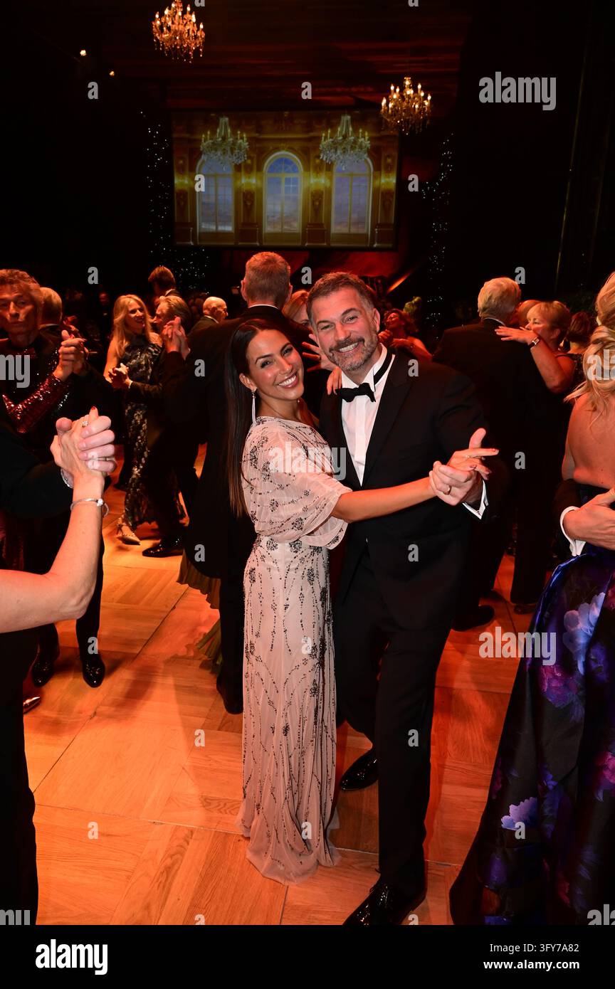 Amy Mußul und Simon Böer beim 31. Leipziger Opernball 2026 in der Oper ...