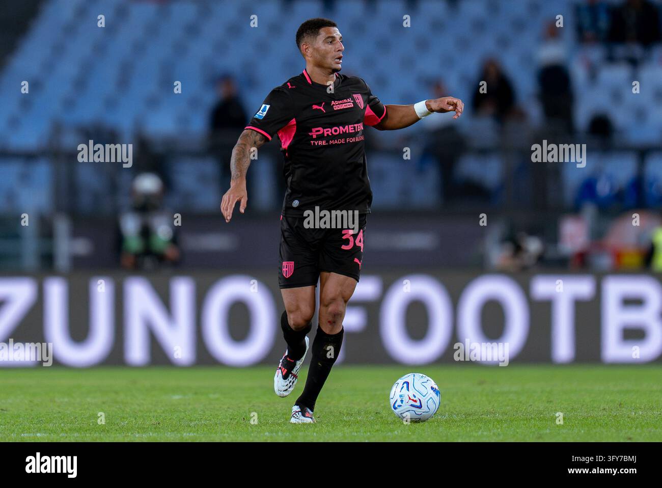 Diego Carlos of Parma Calcio 1913 in action during the Serie A Enilive ...
