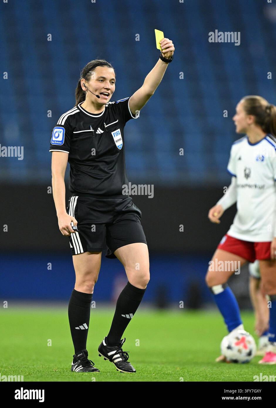 Schiedsrichterin Angelika Soeder Hamburg, 25.10.2026, Fussball, Google ...