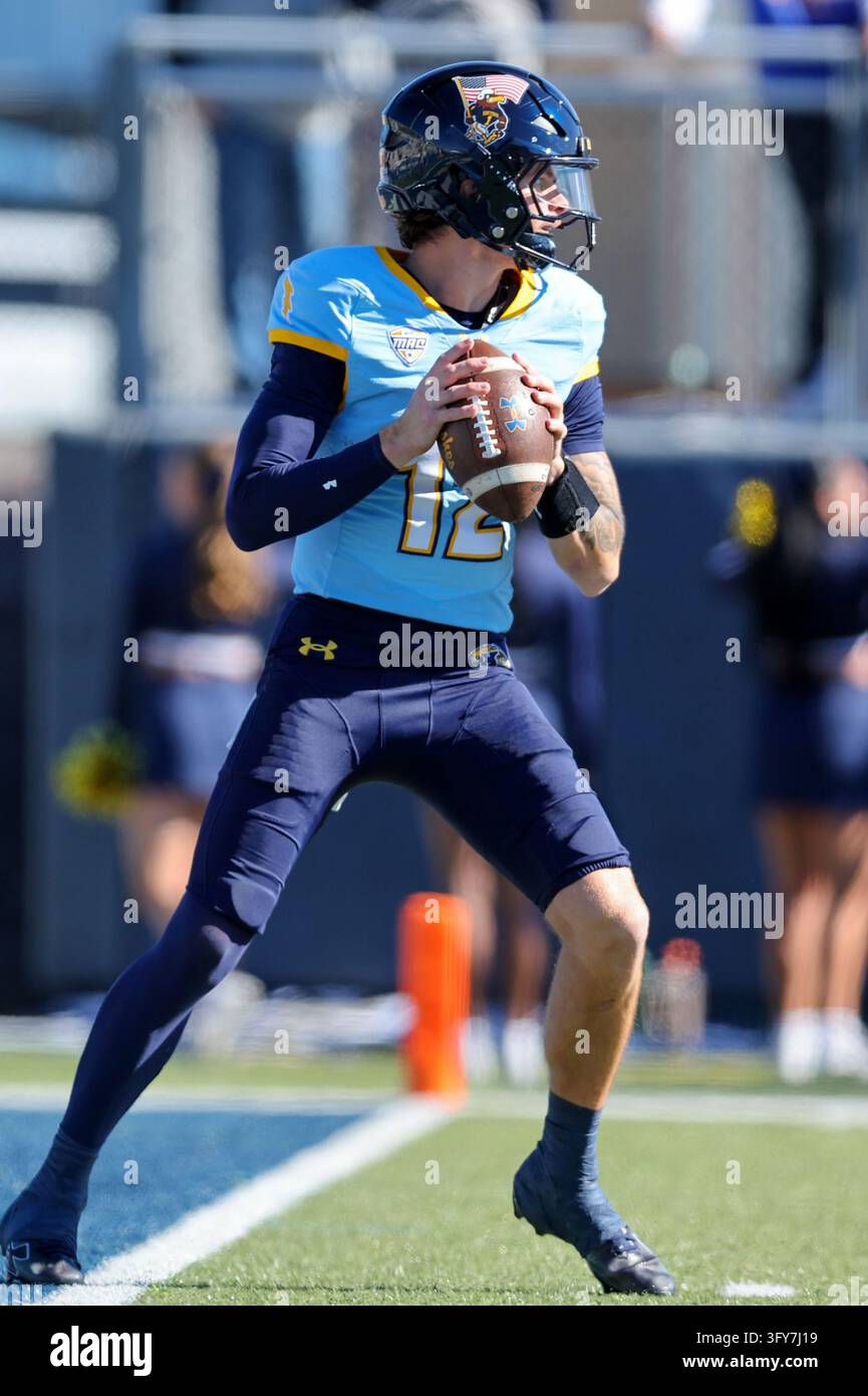 KENT, OH - OCTOBER 24: Kent State Golden Flashes quarterback Dru ...