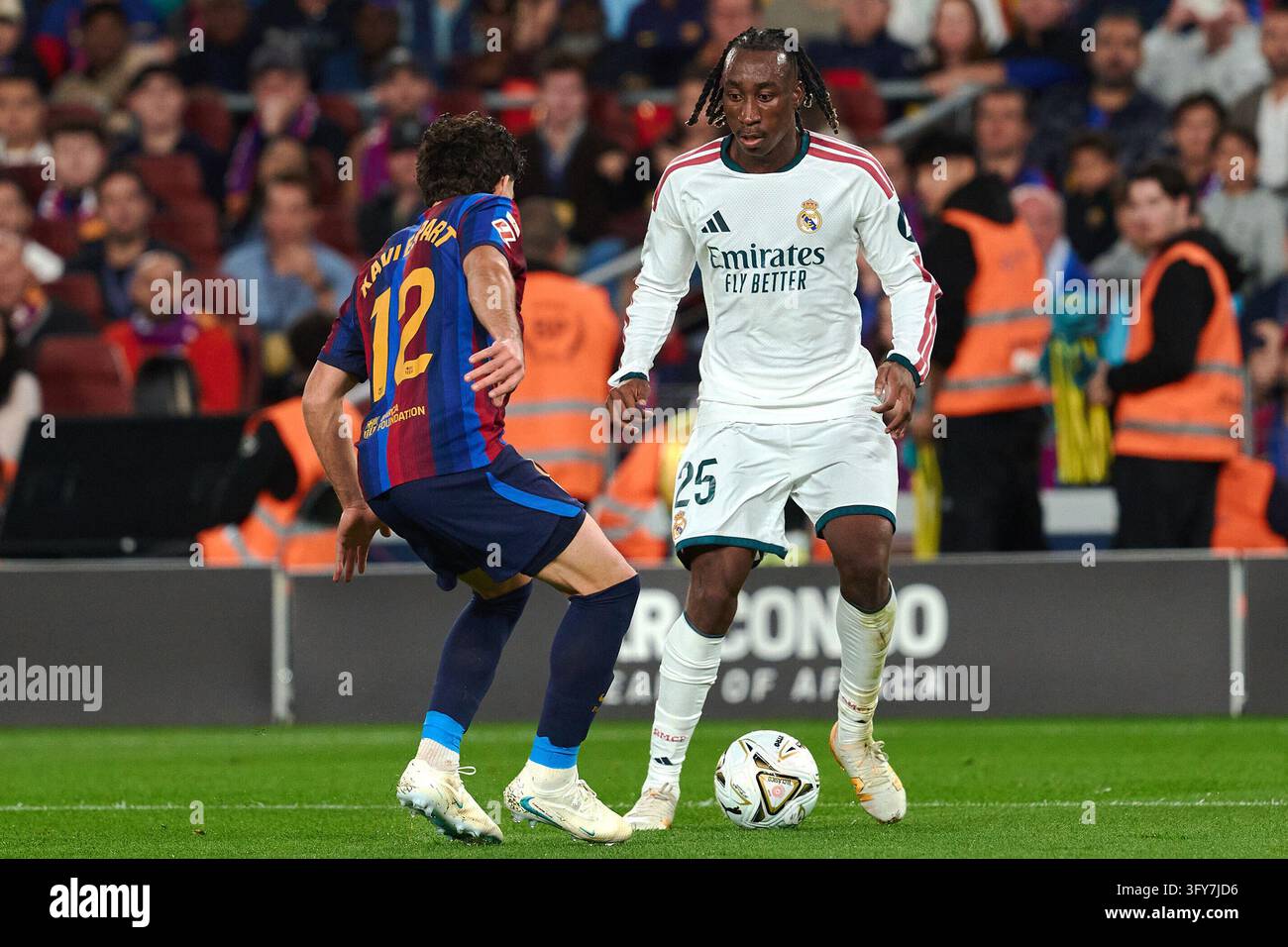 Fussball La Liga 10. Spieltag FC Barcelona - Real Madrid am 25.10.2026 ...