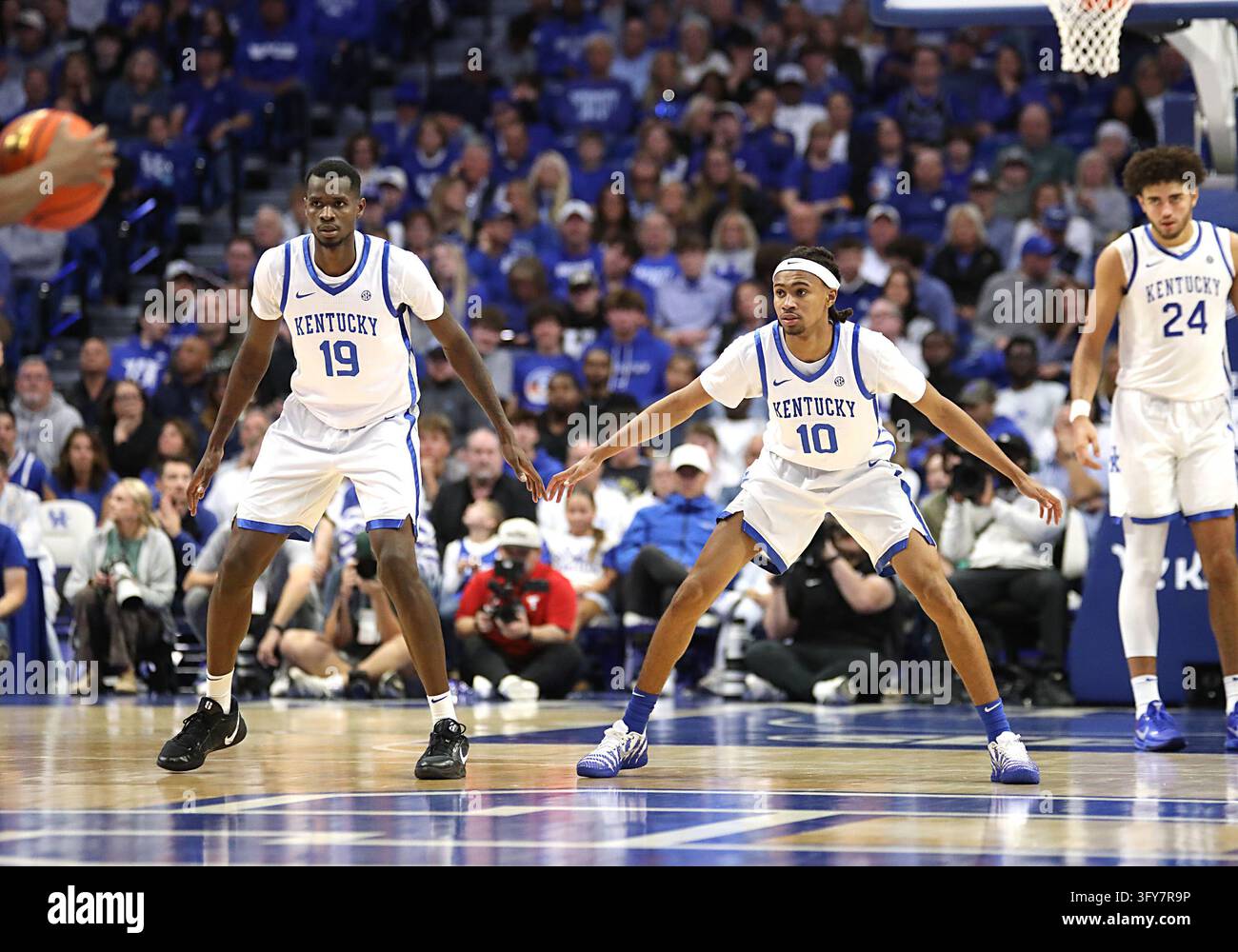 LEXINGTON, KY - OCTOBER 23: Kentucky Wildcats forward Ousmane N'diaye ...
