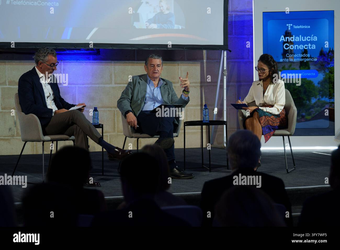 For President Vector The First Vice-President of the Regional Government of Andalusia and ...