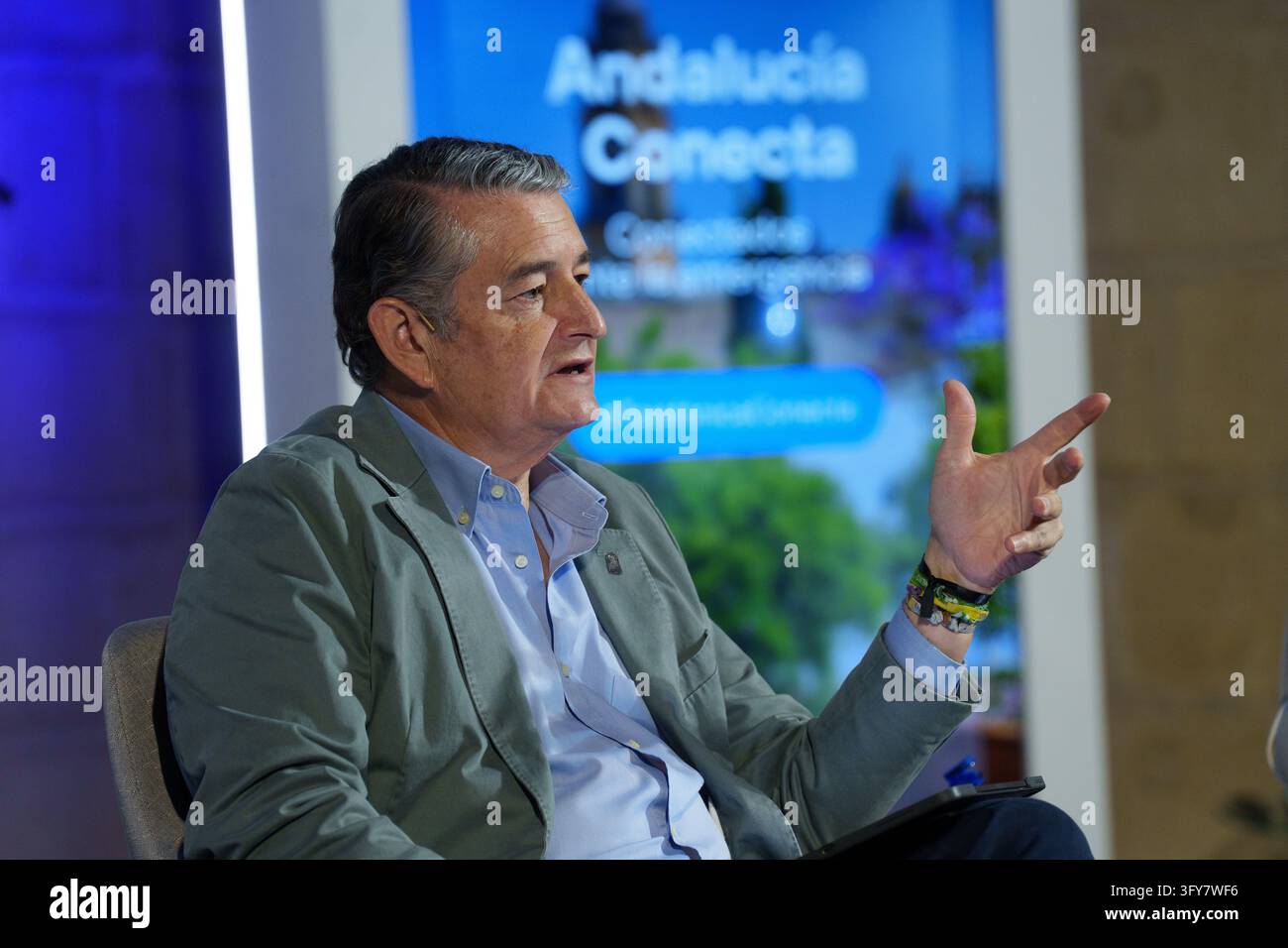 For President Vector The First Vice-President of the Regional Government of Andalusia and ...