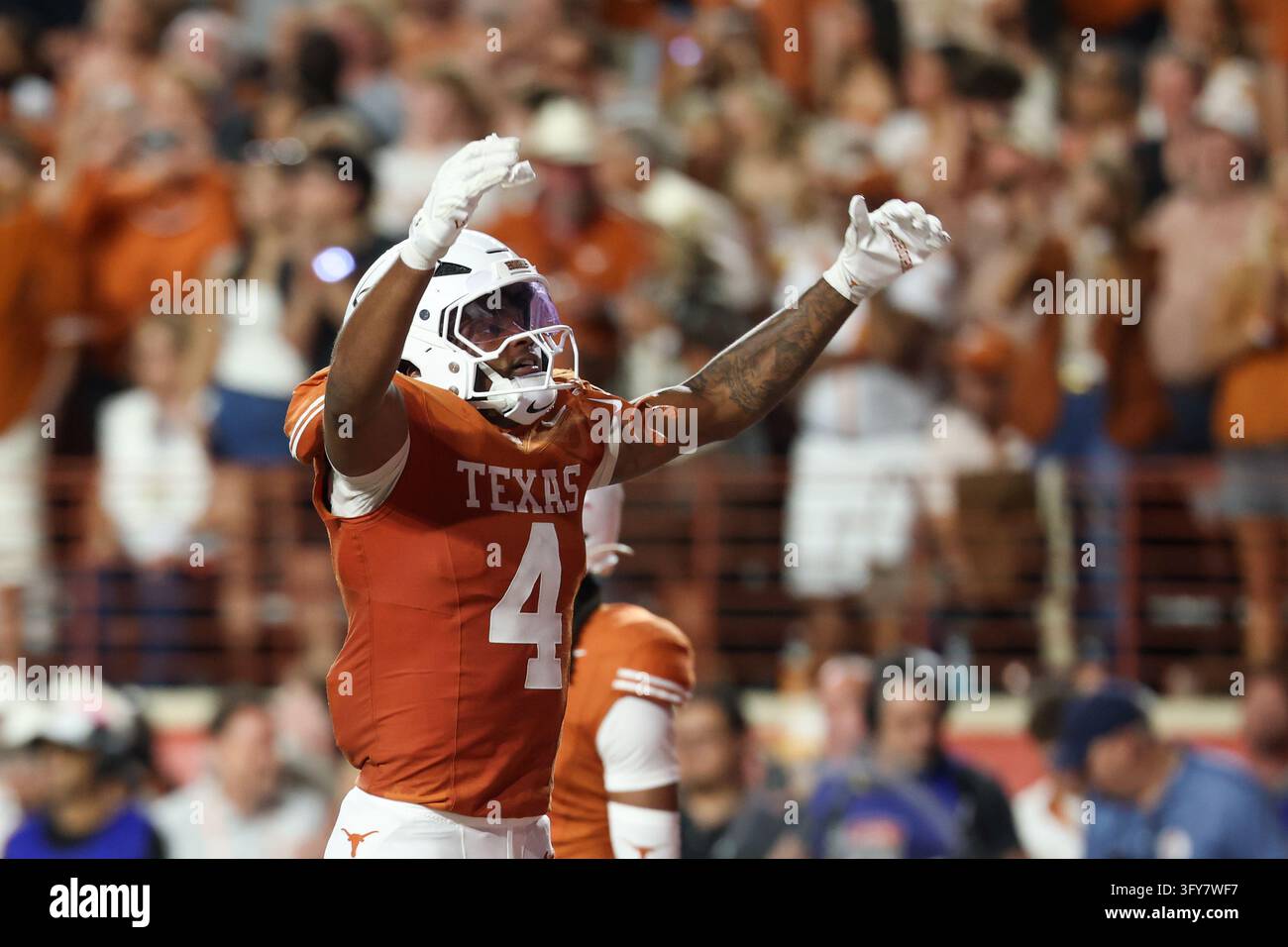 AUSTIN, TX - OCTOBER 24: Texas Longhorns wide receiver Jermaine Bishop ...