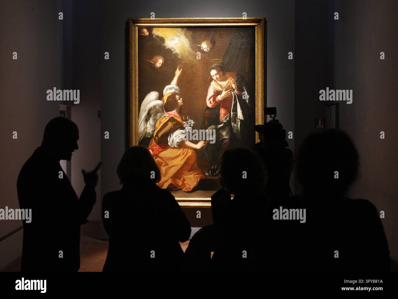 IPA90212010 - Milan, October 26, 2026: Preview of Artemisia Gentileschi ...