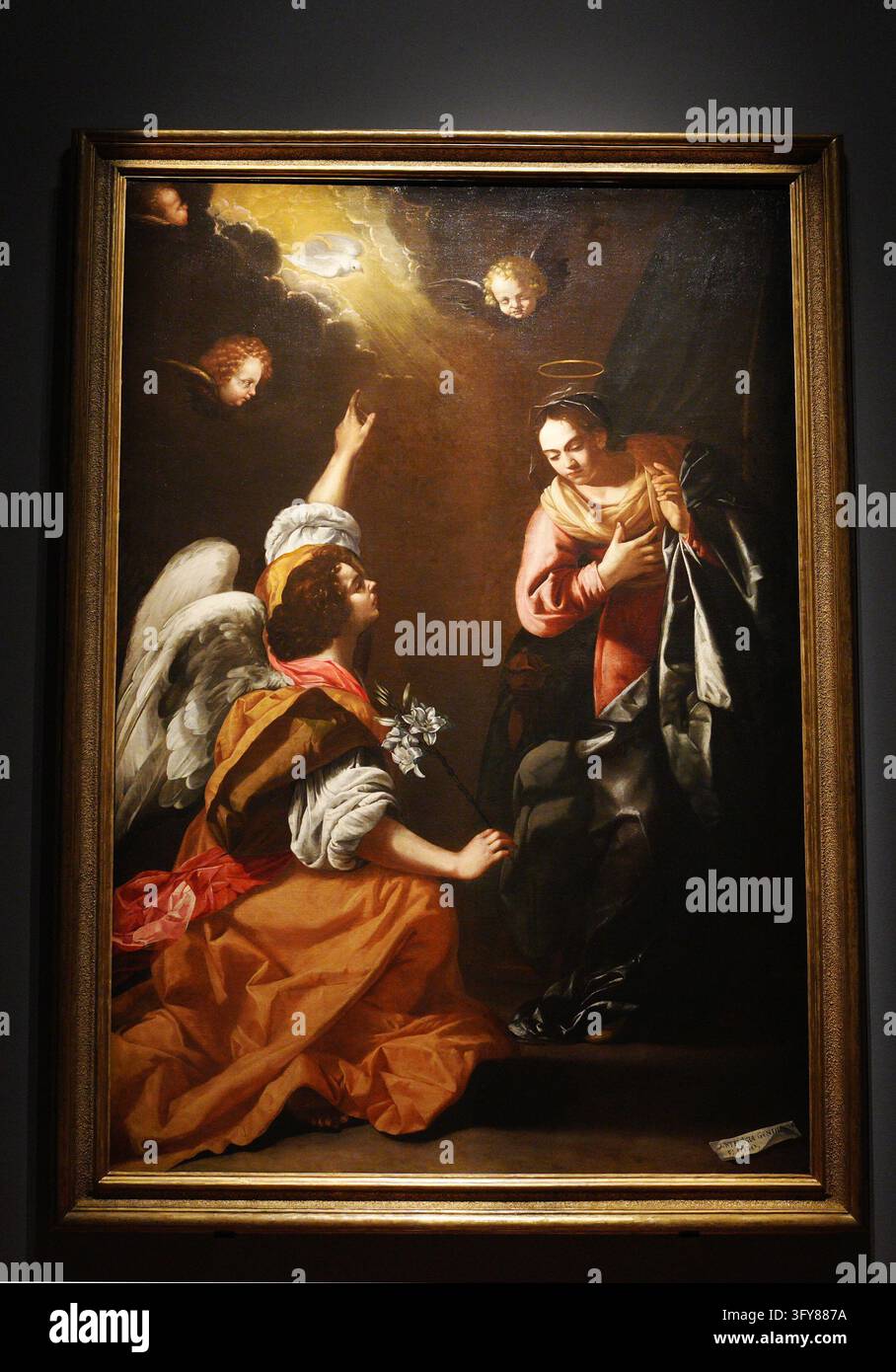 IPA90212015 - Milan, October 26, 2026: Preview of Artemisia Gentileschi ...