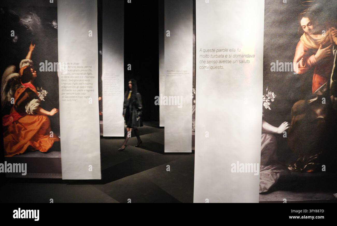 IPA90212039 - Milan, October 26, 2026: Preview of Artemisia Gentileschi ...