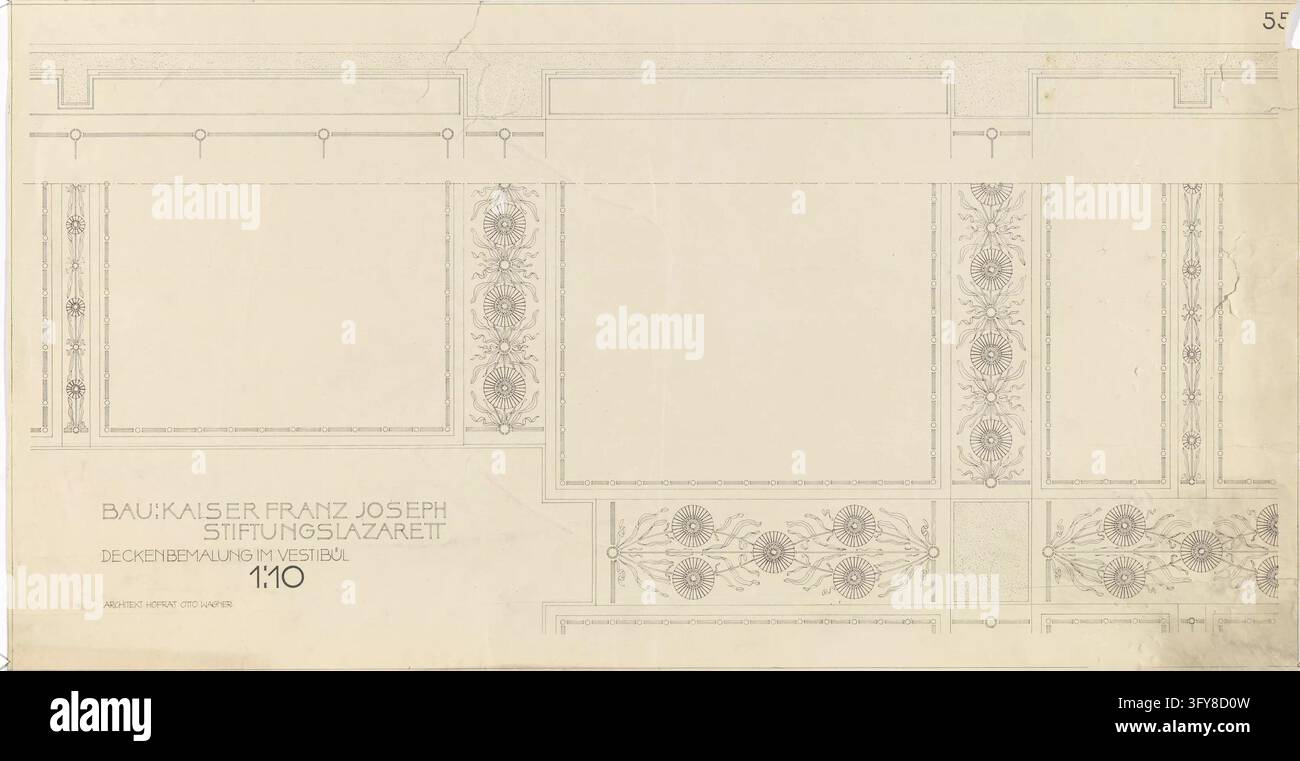Decorative ceiling panel plans hi-res stock photography and images - Alamy