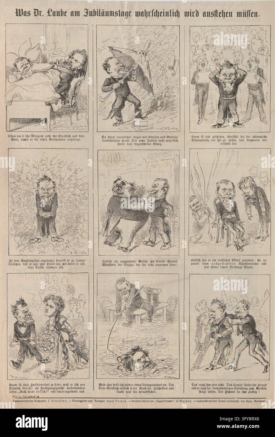 Nine sequential cartoon panels hi-res stock photography and images - Alamy