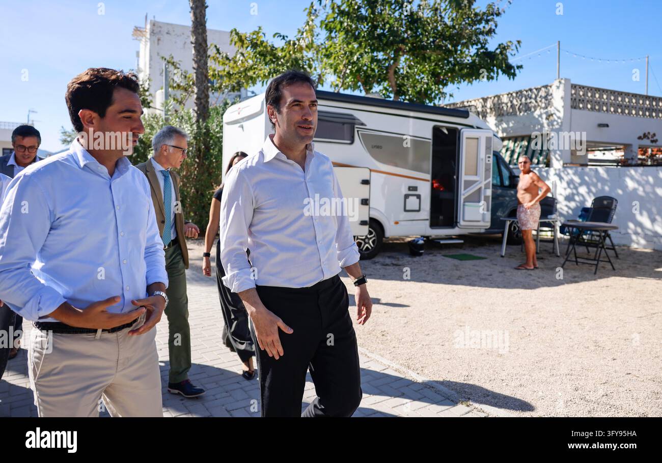 For President Vector The Vice-President and Minister for the Economy, Trade and Enterprise ...