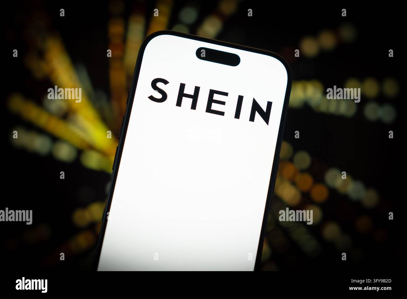 Fun Fact Shein The Shein global fast-fashion and lifestyle retailer's logo is seen on ...