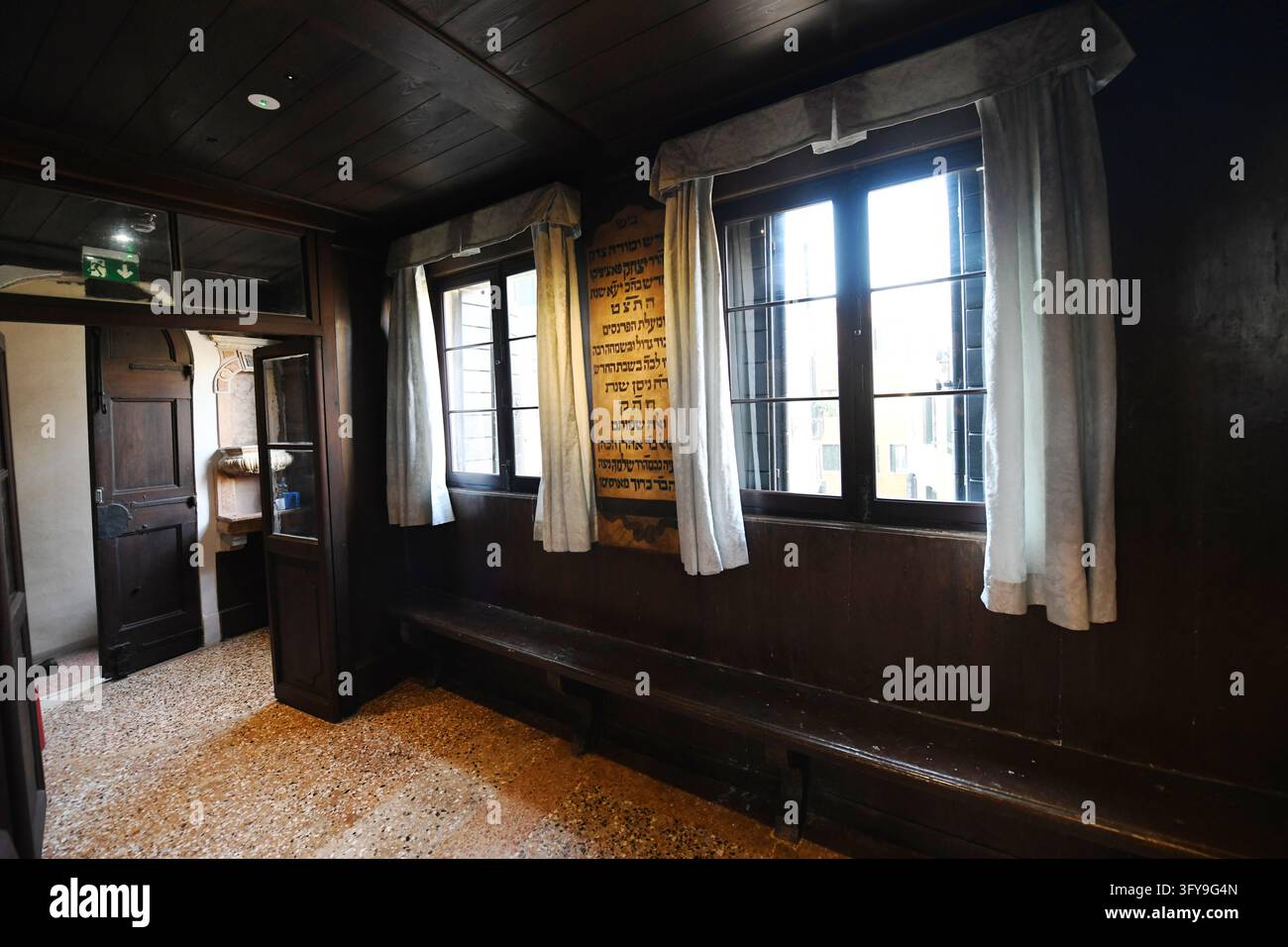 Venice, Italy, 26 October 2026, Marcella Andsaldi, Alberto Sermoneta ...