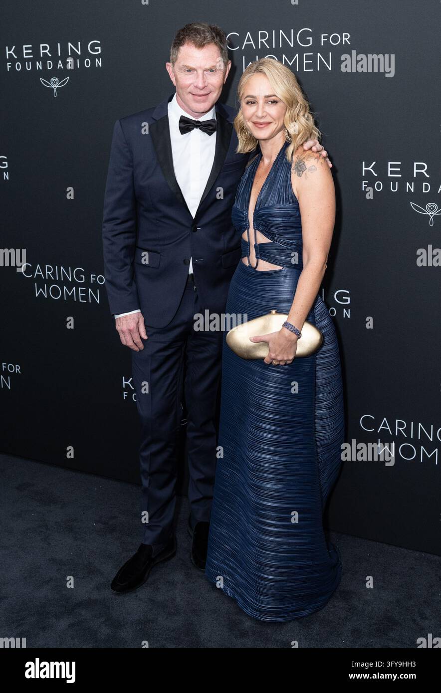 Brook Vector Bobby Flay and Brooke Williamson attend at The Pool, Seagram Building ...