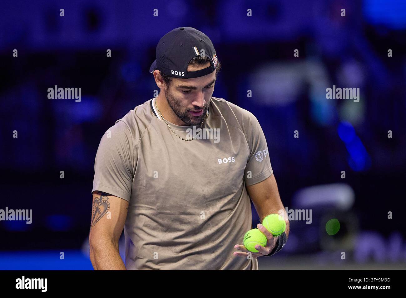 October 26, 2026, Vienna, Vienna, Austria: Matteo Berrettini of Italy ...