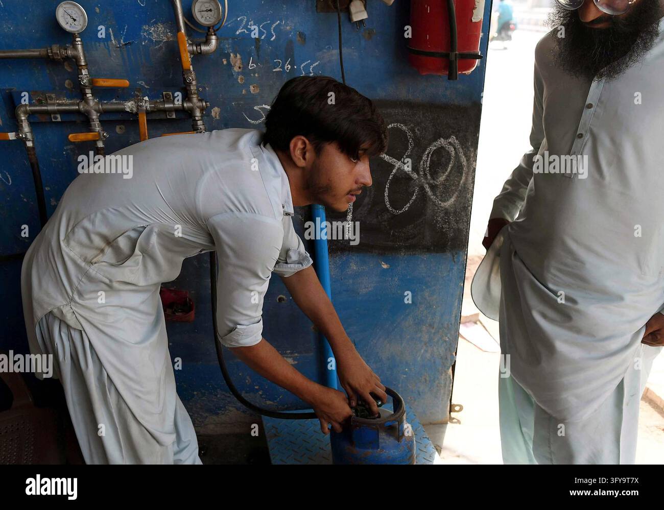 KARACHI, PAKISTAN - 26-Oct-2026: Liquefied Petroleum Gas (LPG) prices ...