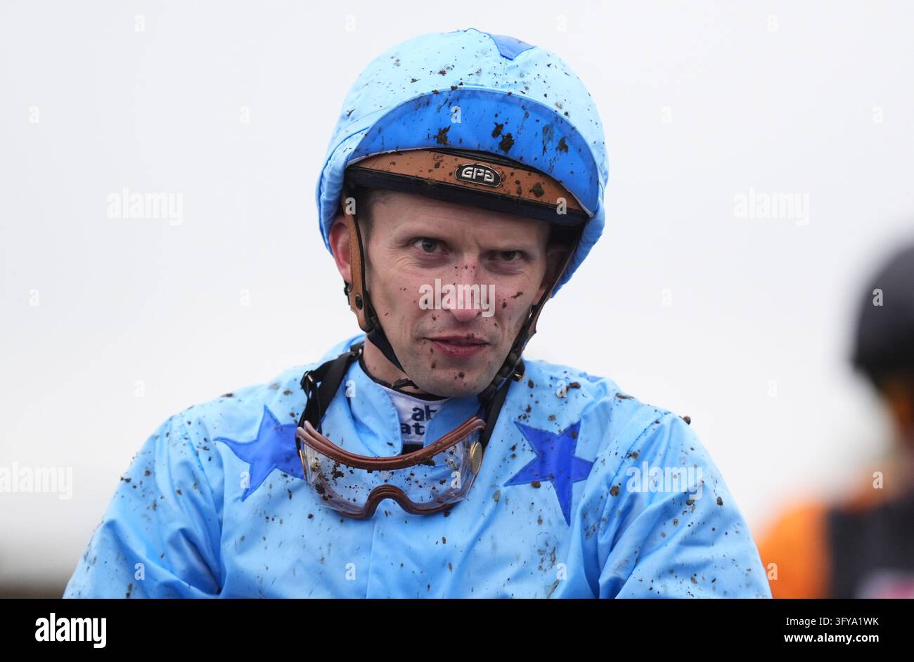 Countdown Team Jockey Alistair Rawlinson after the Hamish's Birthday Countdown ...