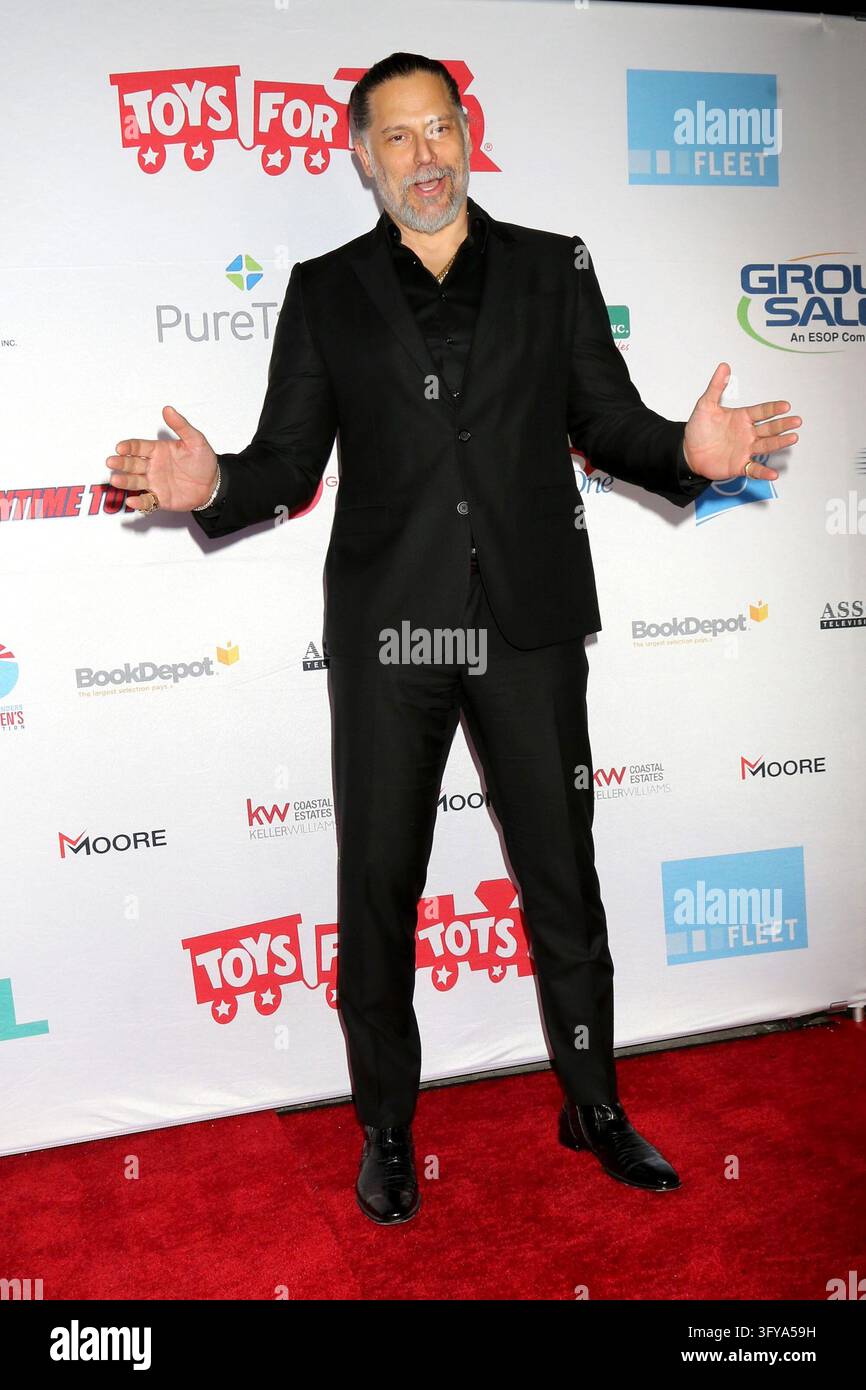 Universal Search Joe Manganiello at arrivals for Marine Toys For Tots