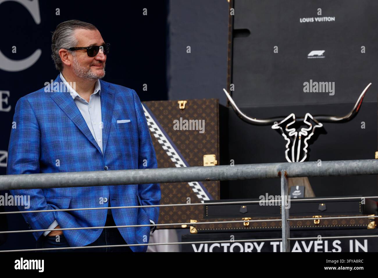 Austin, USA: F1 GP United States Rafael Edward “Ted” Cruz is a US ...