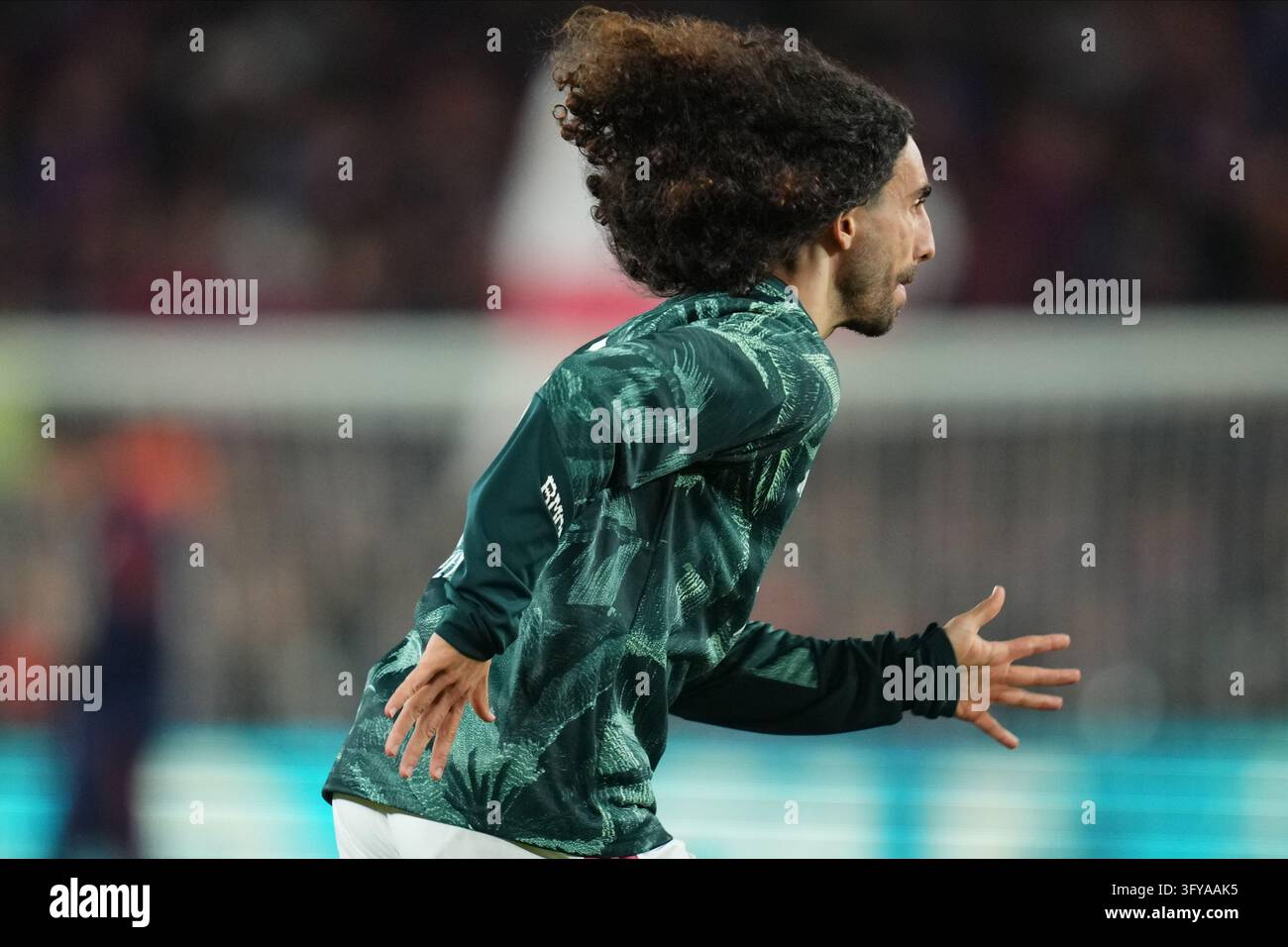 Marc Cucurella of Real Madrid during the La Liga EA Sports match ...