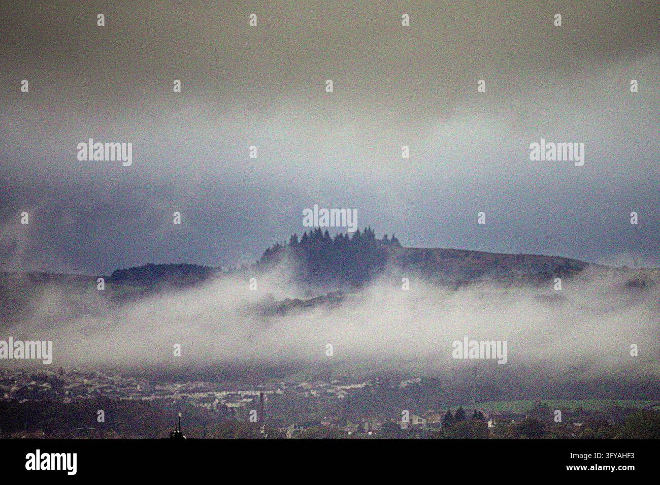 Glasgow, Scotland, UK. 26th October, 2026. UK Weather: Storm Boelo ...