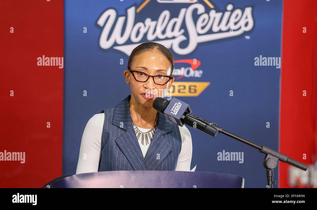 April Brown, senior vice president of social responsibility with Major ...