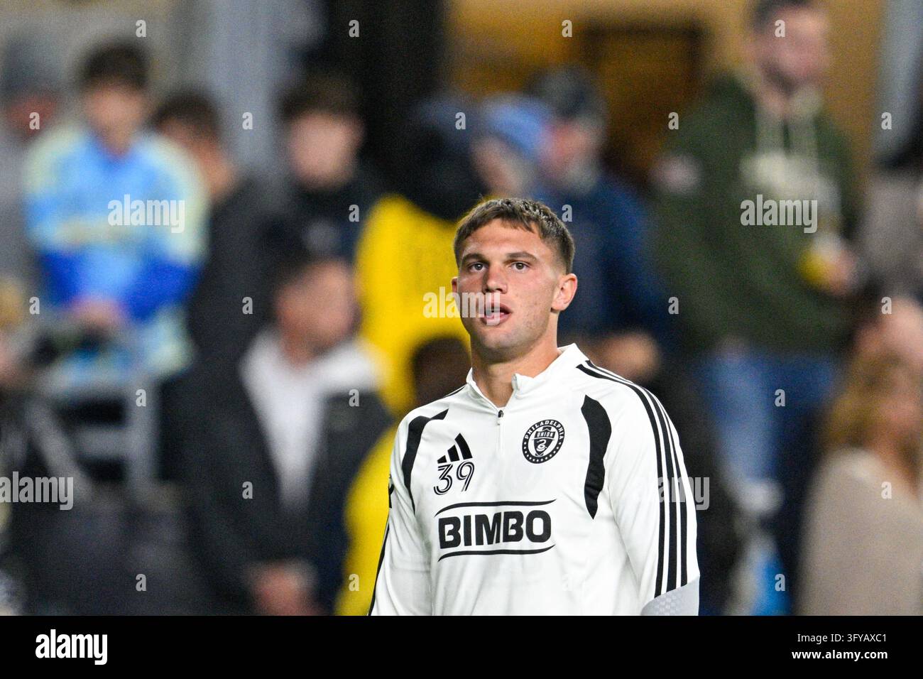 CHESTER, PA - OCTOBER 24: Philadelphia Union defender Frankie Westfield ...