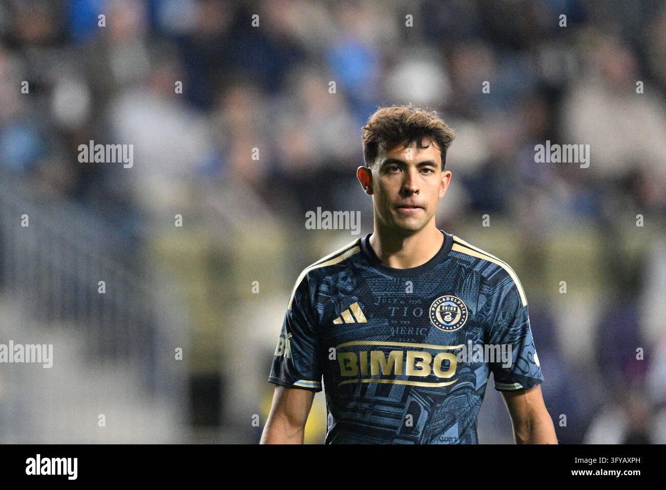 CHESTER, PA - OCTOBER 24: Philadelphia Union midfielder Quinn Sullivan ...