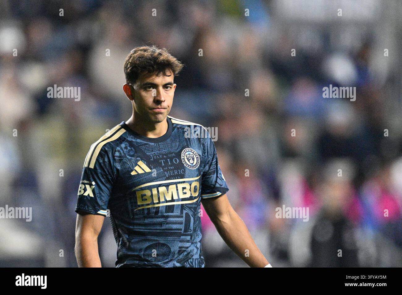 CHESTER, PA - OCTOBER 24: Philadelphia Union midfielder Quinn Sullivan ...