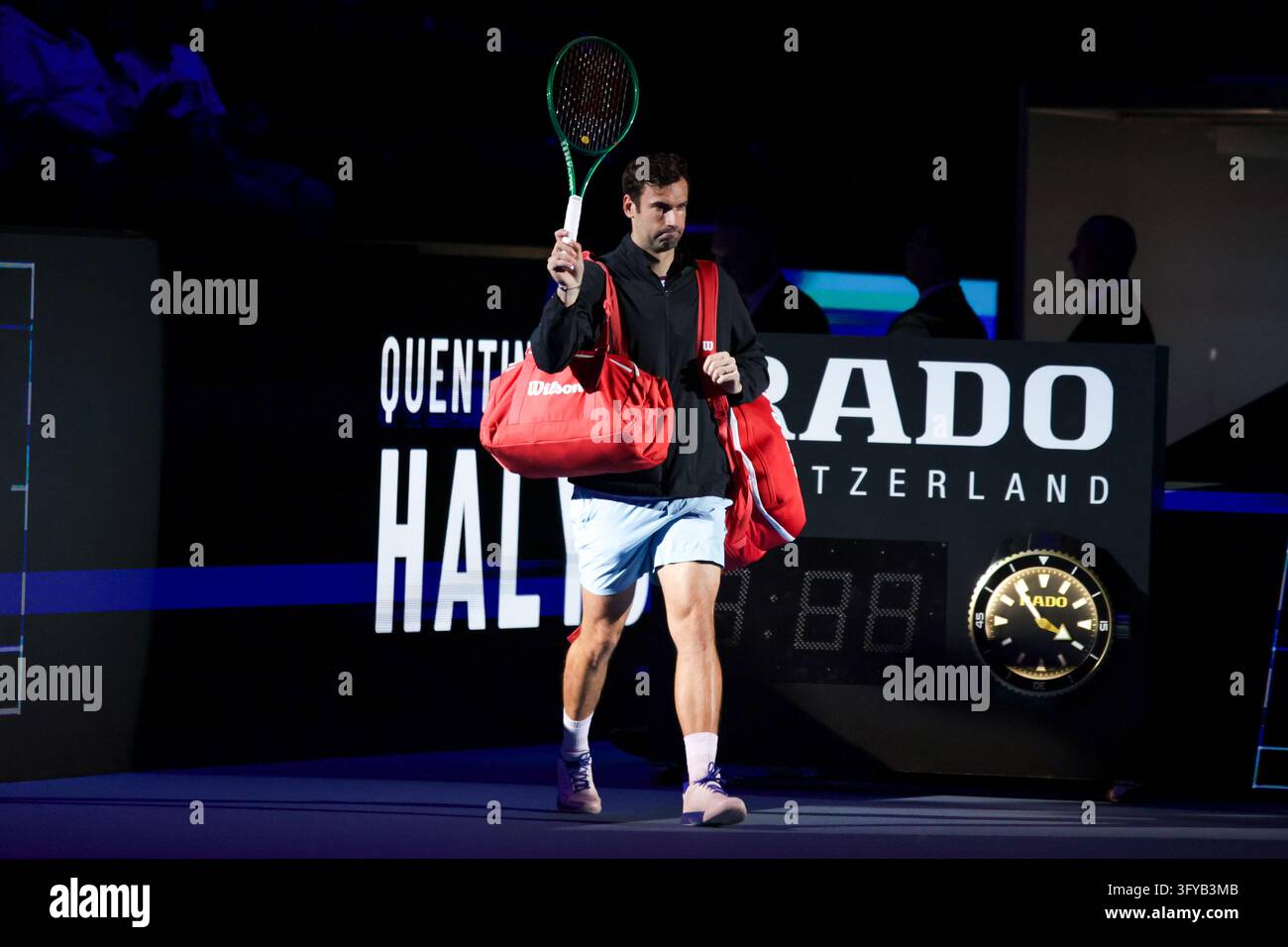 26th October 2026; St. Jakobshalle, Basel, Switzerland; ATP Tennis ...