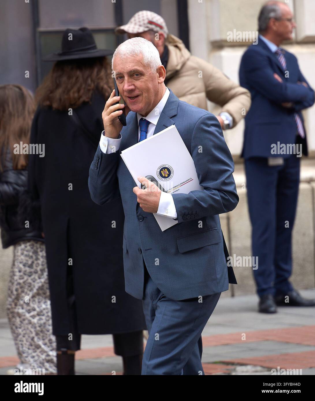 Perm File Bucharest, Romania. 26th Oct, 2026: Adrian Tutuianu, president of the ...