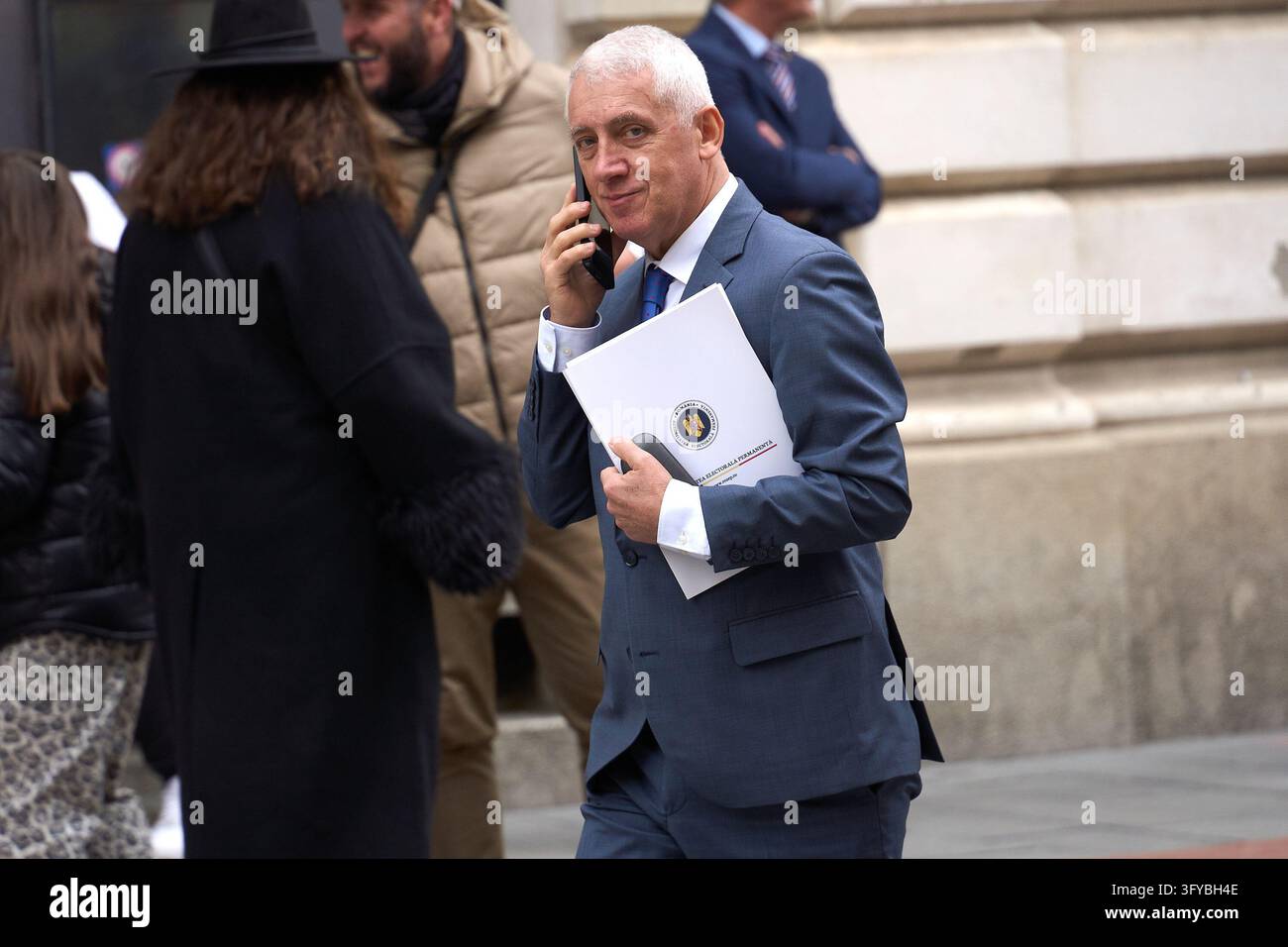 Perm File Bucharest, Romania. 26th Oct, 2026: Adrian Tutuianu, president of the ...