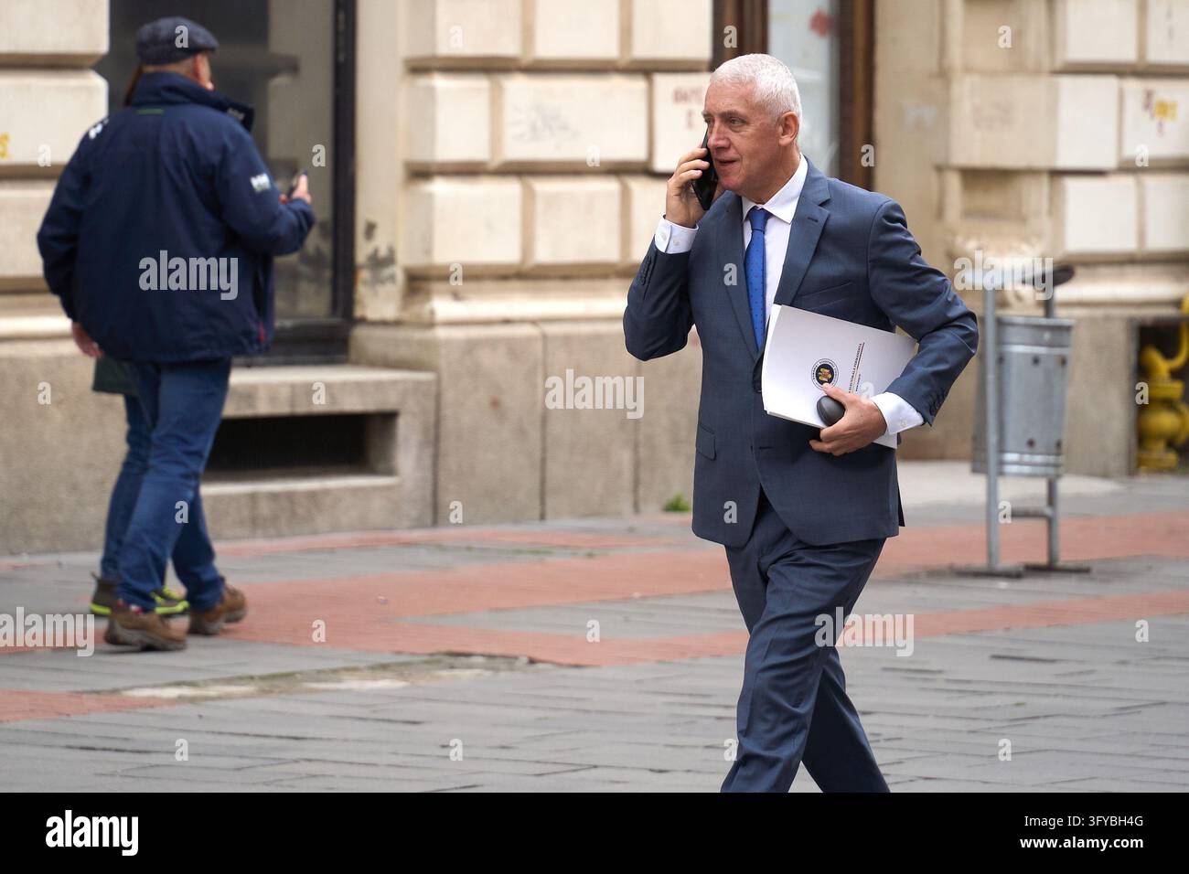 For President Vector Bucharest, Romania. 26th Oct, 2026: Adrian Tutuianu, president of the ...