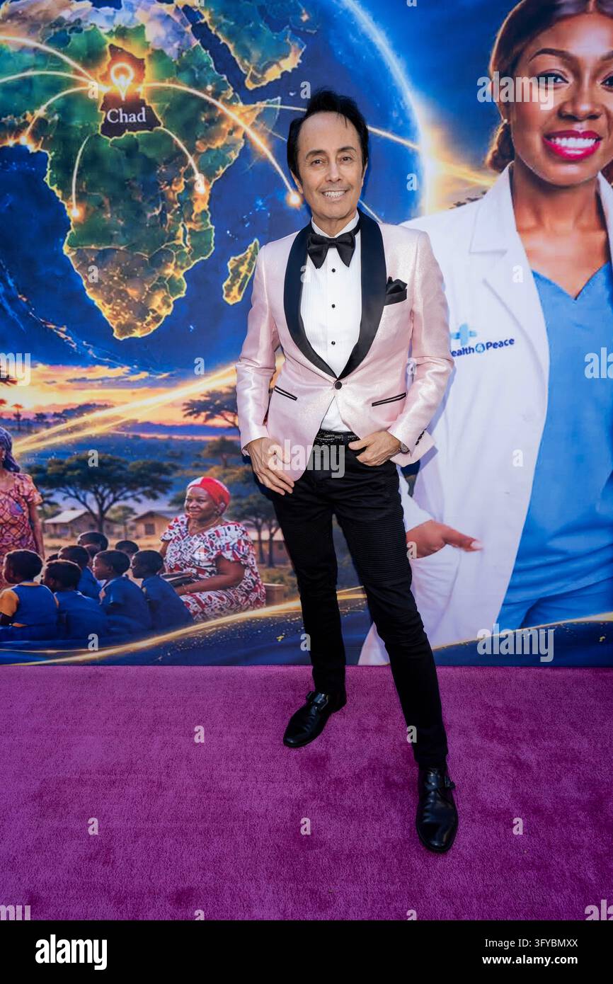 Actor Taver Actor and Comedian Jaime Monroy attends 5th Annual Health4Peace ...