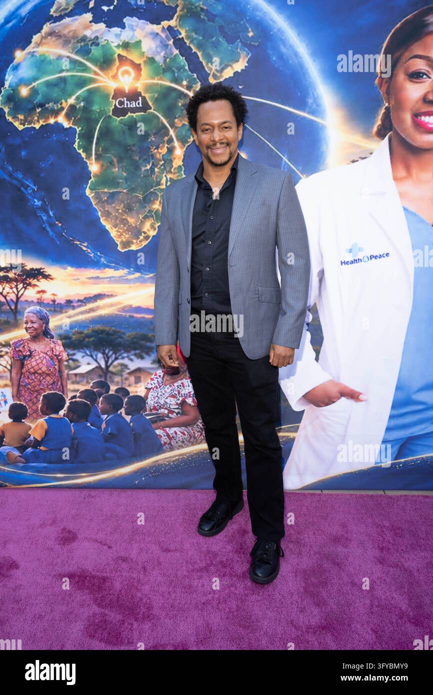 Actor Taver Actor and Recording Artist Shedrack Anderson III attends 5th Annual ...