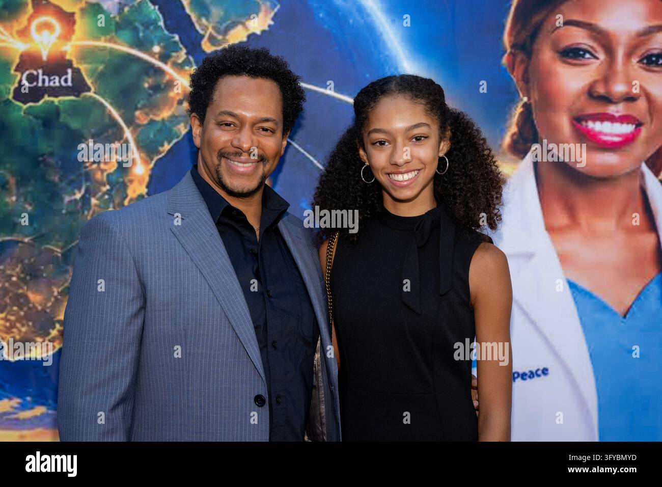 Actor Taver Actor and Recording Artist Shedrack Anderson III, Actress Dejah Solis ...