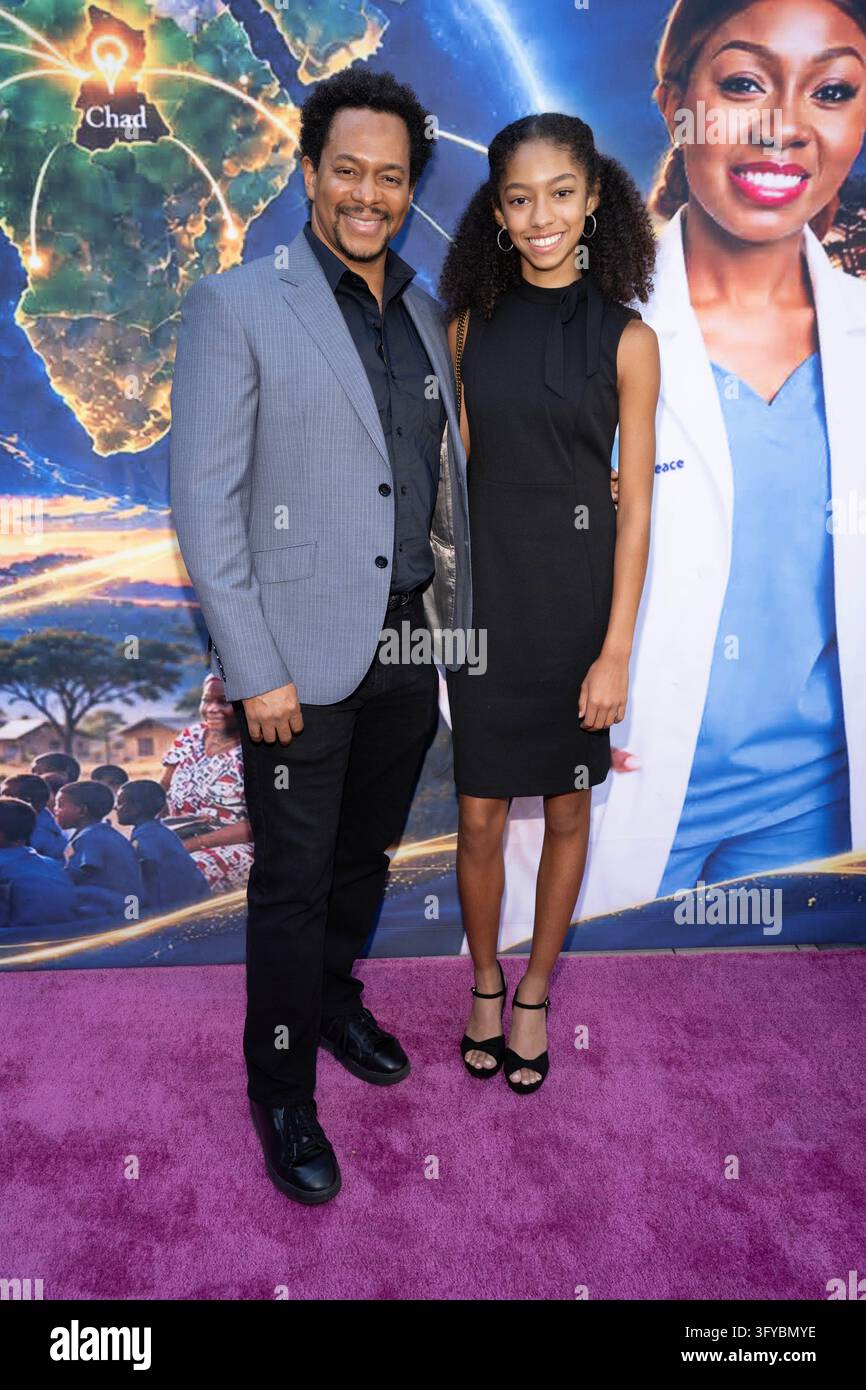 Actor Taver Actor and Recording Artist Shedrack Anderson III, Actress Dejah Solis ...