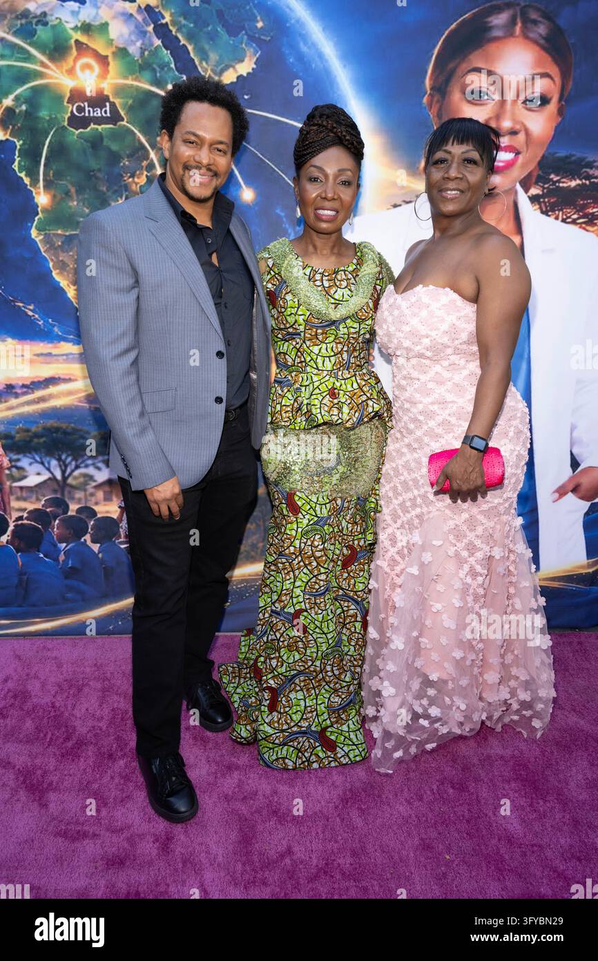 Actor Taver Actor and Recording Artist Shedrack Anderson III, Founder of ...
