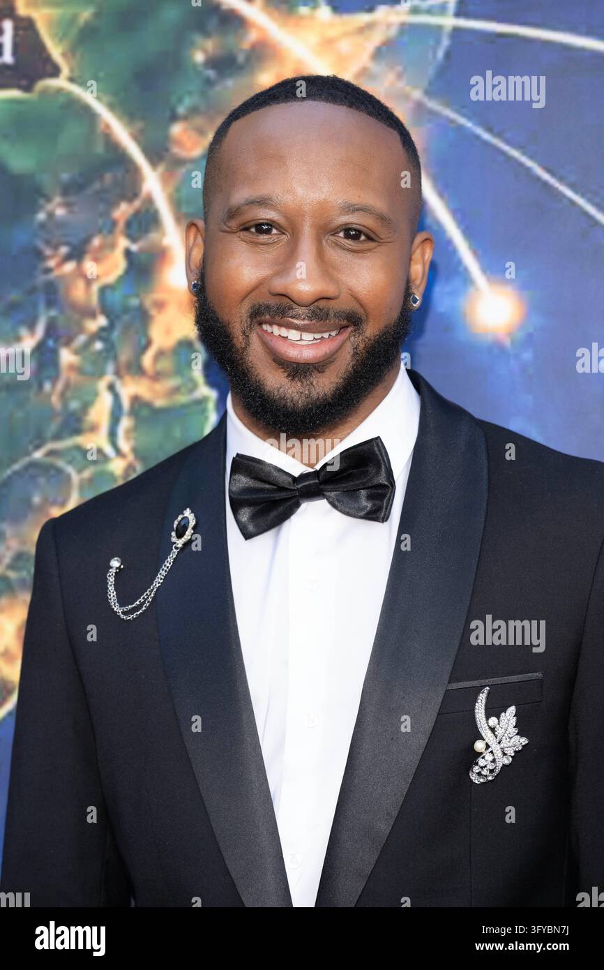 Actor Taver Actor / Producer Rashad Todd attends 5th Annual Health4Peace ...