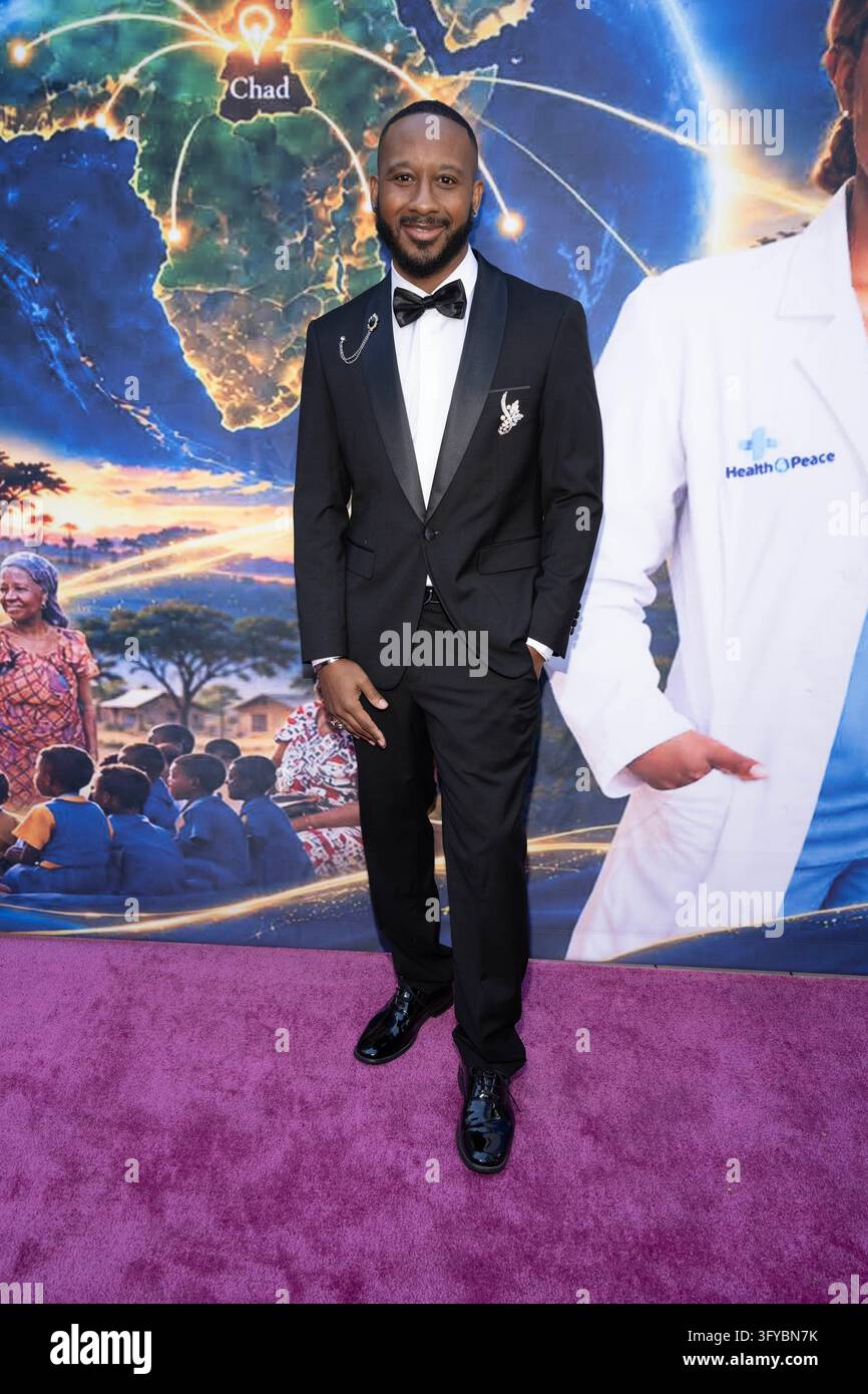 Actor Taver Actor / Producer Rashad Todd attends 5th Annual Health4Peace ...