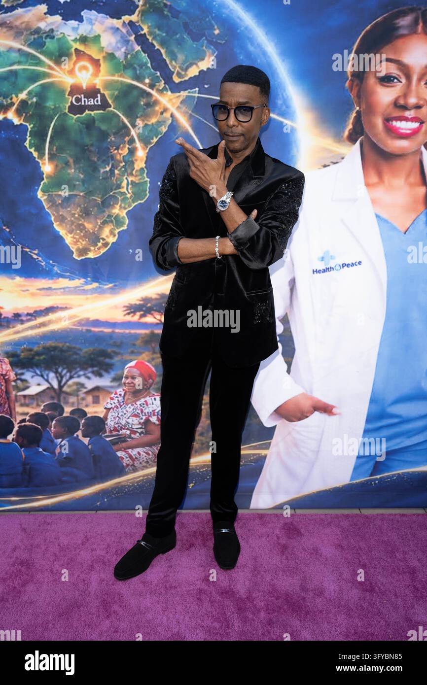 Actor Taver Actor Miguel A. Nunez Jr. attends 5th Annual Health4Peace Fundraising ...