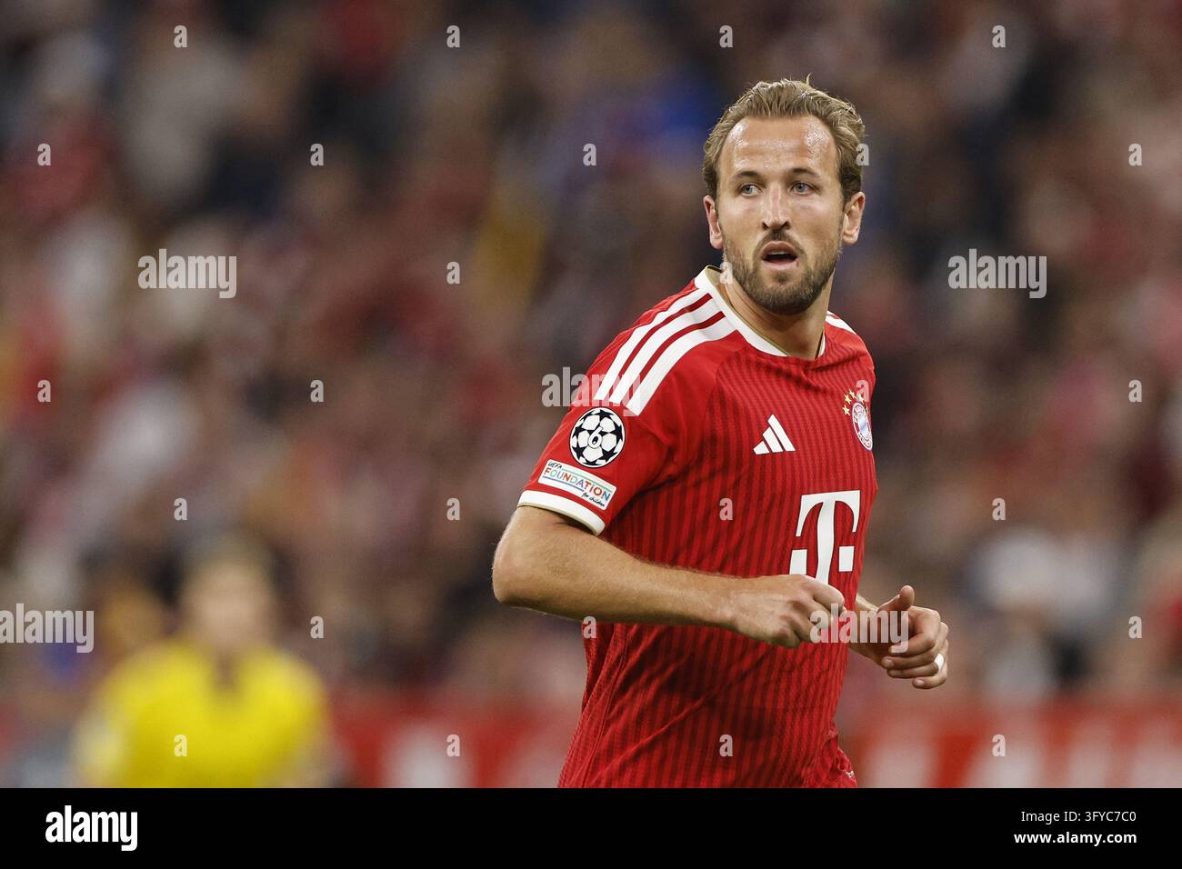 MUNICH - Harry Kane of FC Bayern Munich during the Champions League ...