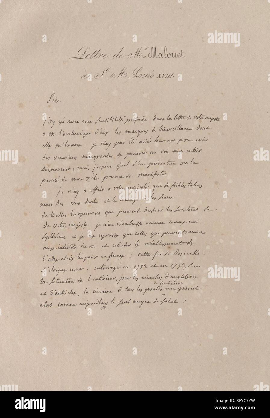 Handwrite Signature Louis Handwritten letter centered hi-res stock photography and images - Alamy