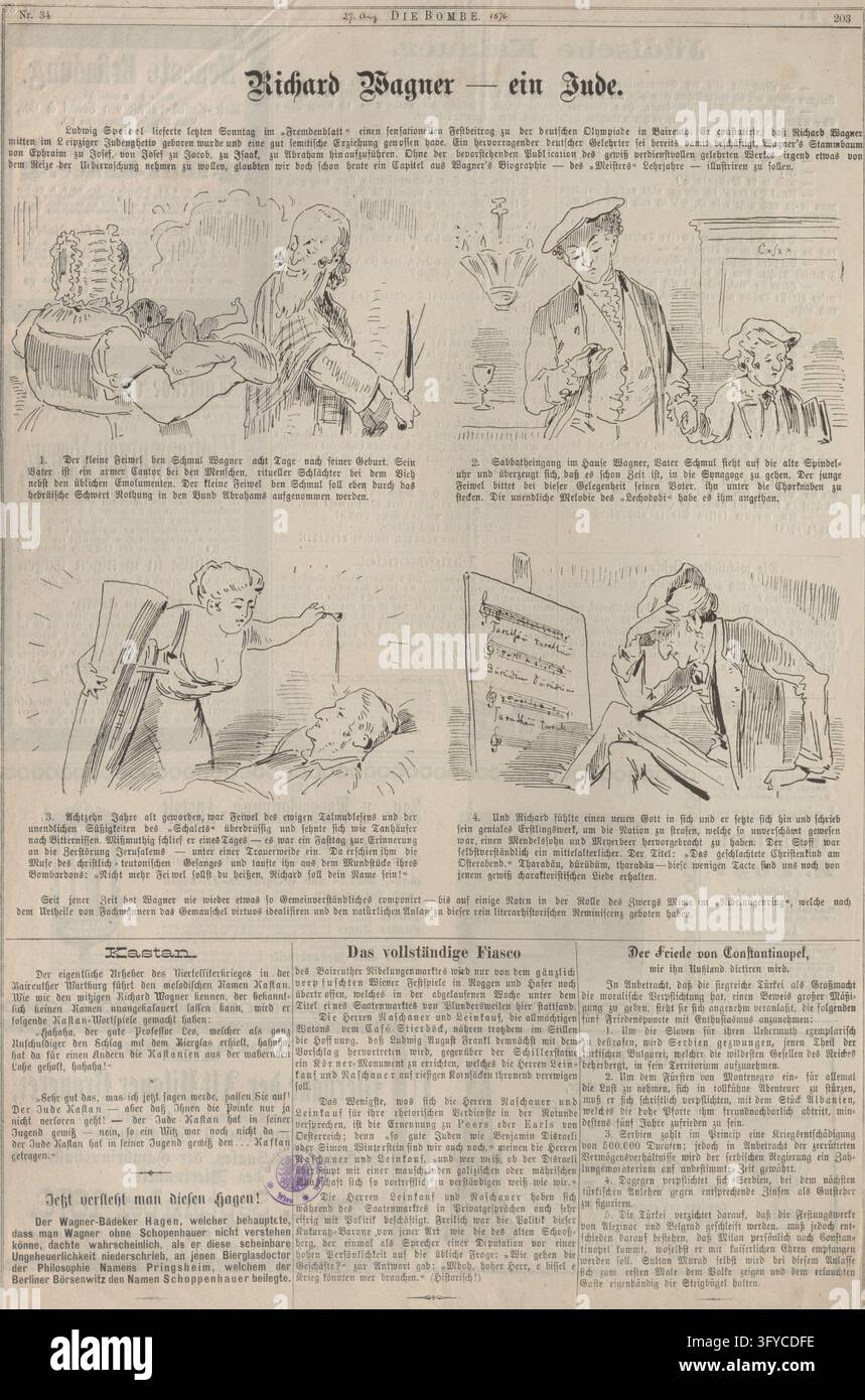 Six ink cartoon panels hi-res stock photography and images - Alamy