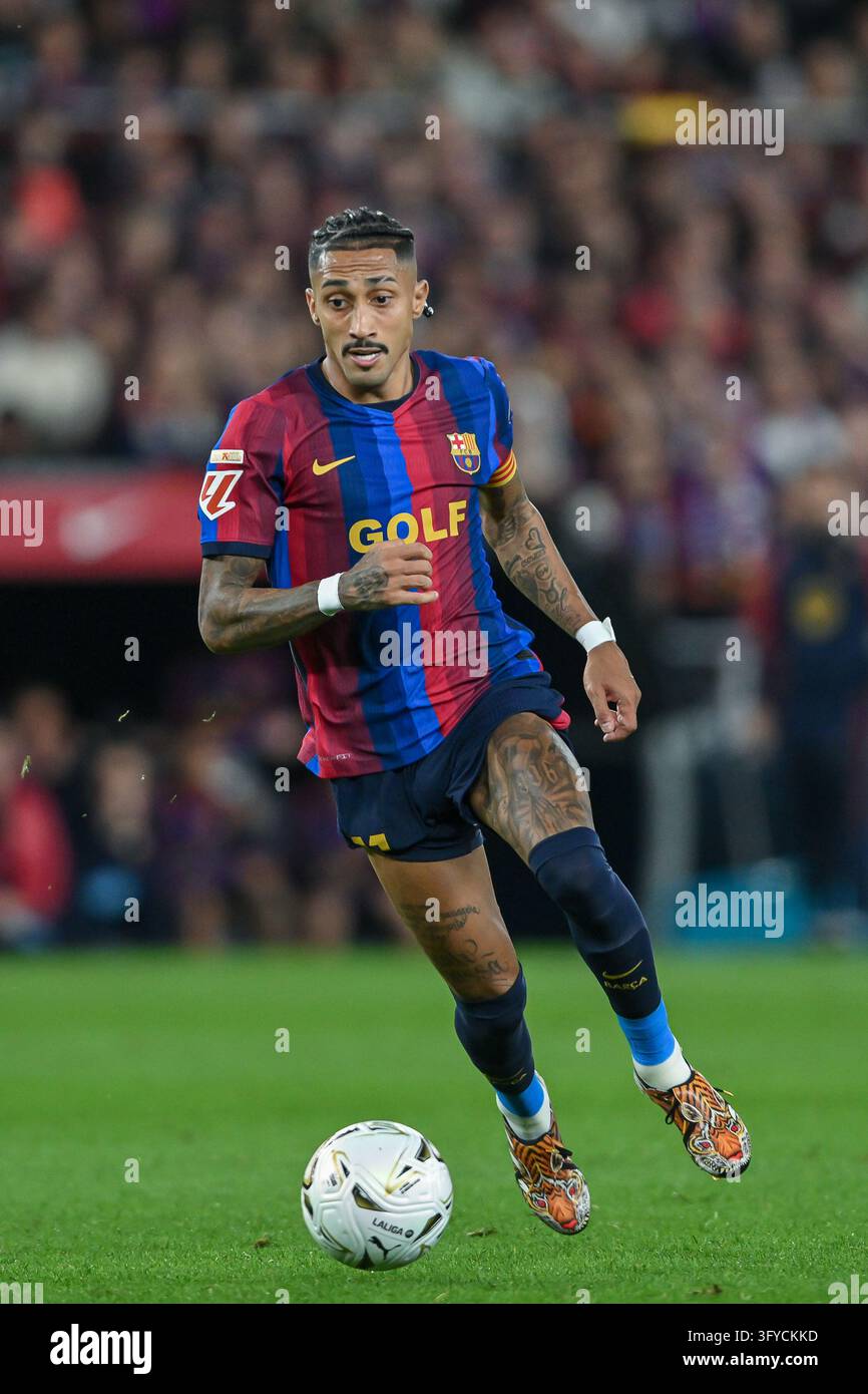 FC BARCELONA vs REAL MADRID OCTOBER 25 ,2026 Raphina (11) of FC ...