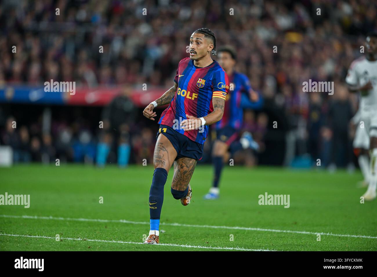FC BARCELONA vs REAL MADRID OCTOBER 25 ,2026 Raphina (11) of FC ...
