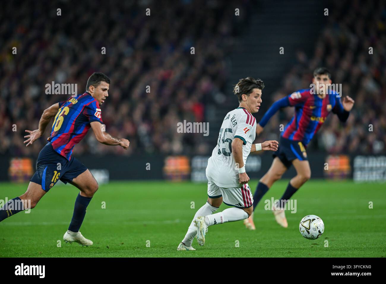 FC BARCELONA vs REAL MADRID OCTOBER 25 ,2026 Arda Guler (15) of Real ...