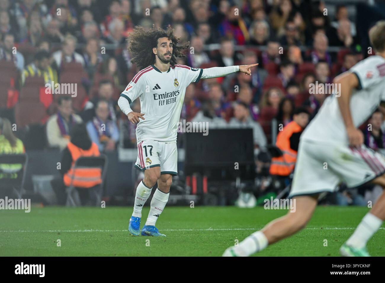 FC BARCELONA vs REAL MADRID OCTOBER 25 ,2026 Cucurella (17) of Real ...