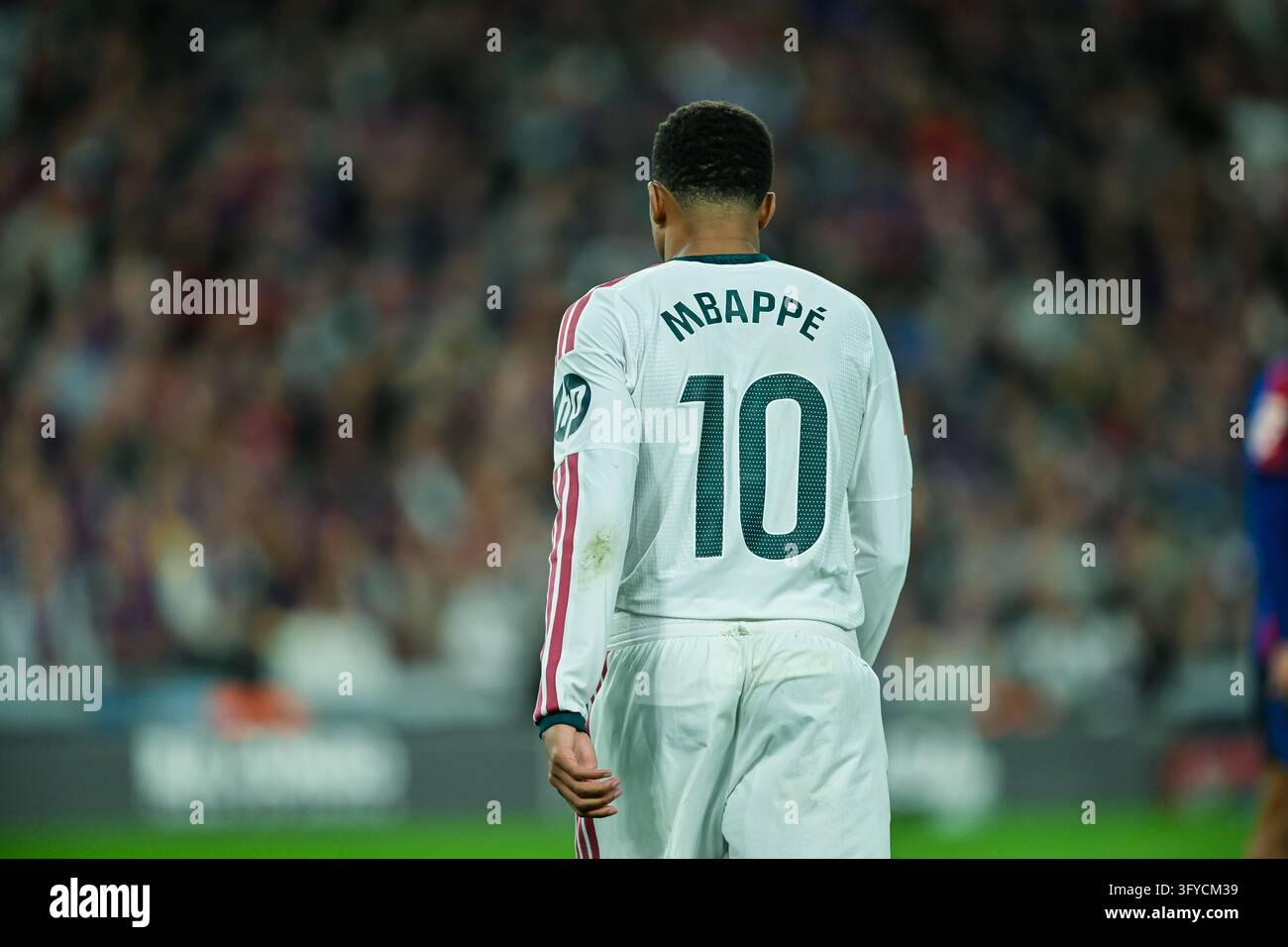 FC BARCELONA vs REAL MADRID OCTOBER 25 ,2026 Mbappe (10) of Real Madrid ...